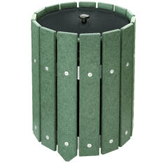 10 Gallon Round Divot Mix Box-Brown SG200070BR